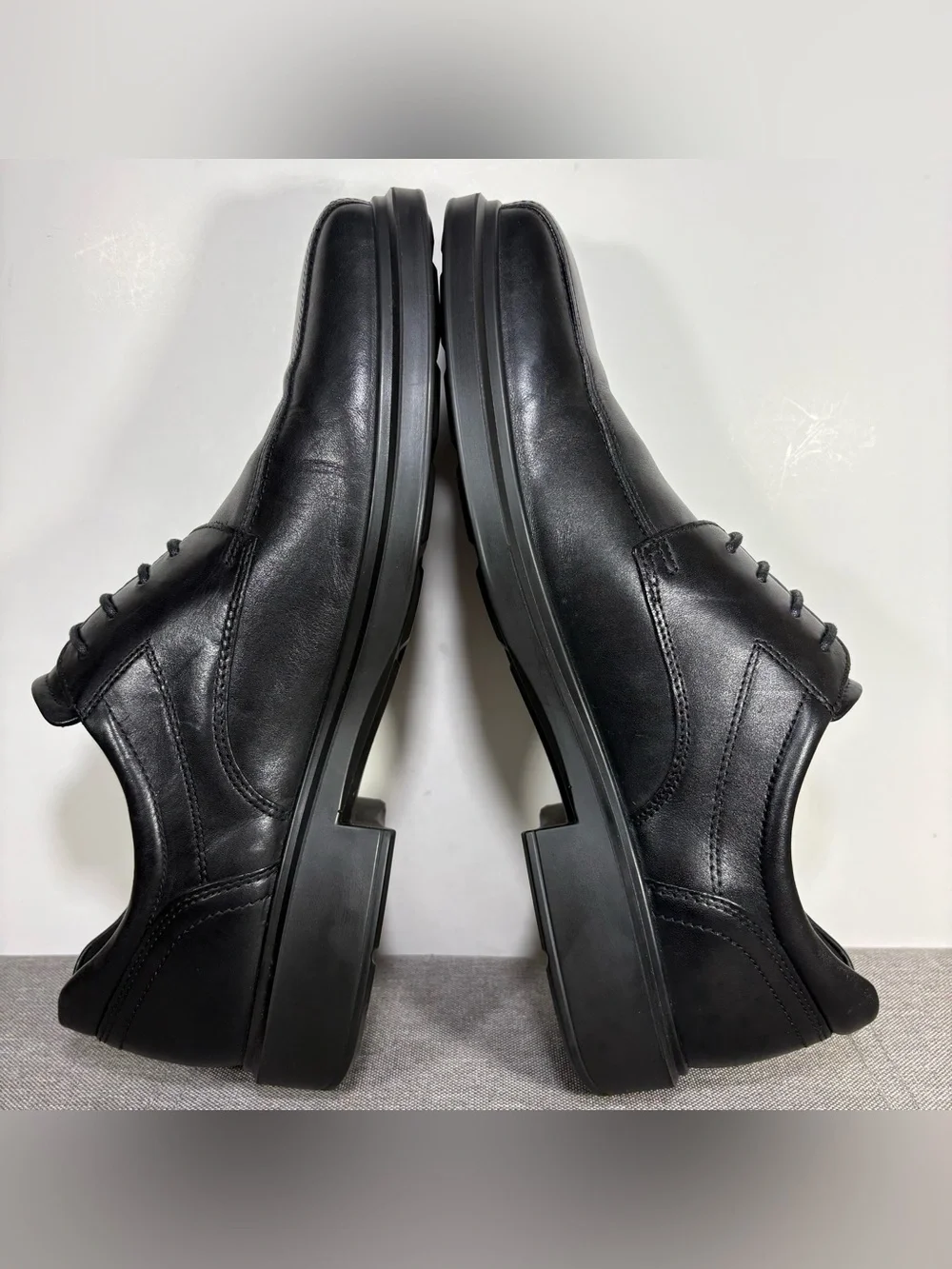 ECCO Helsinki 2 Leather Derby Shoe- men’s US 11- 11.5, EU 45